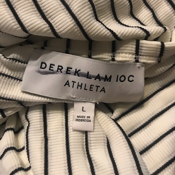 Derek Lam x Athleta Stripe Top - Picture 5 of 5